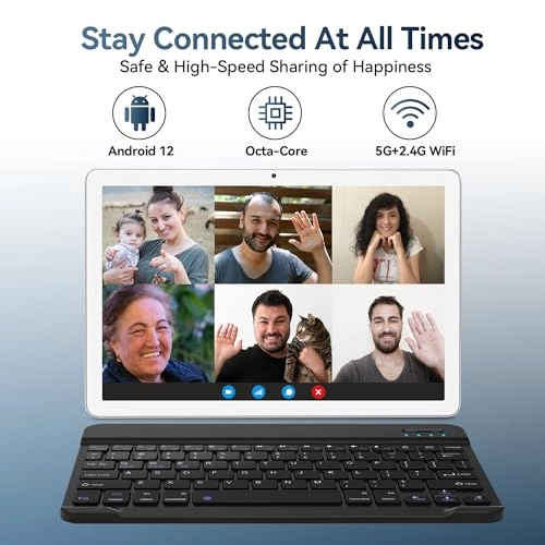 Latest Android Tablet - 128GB 10.1"