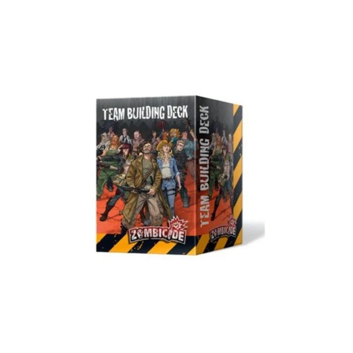 CMON Zombicide: Team Building Deck