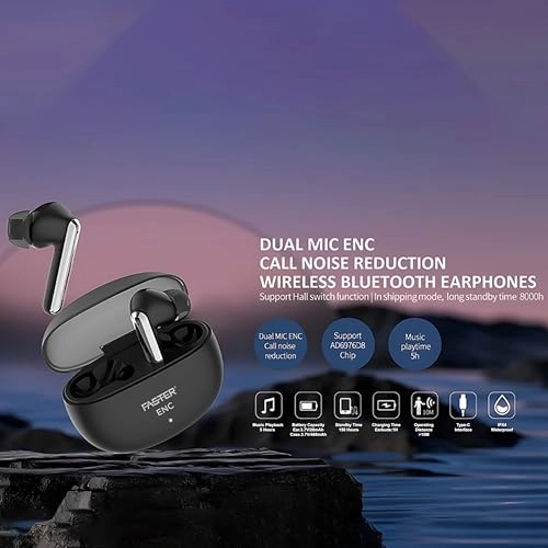 E22 ENC - Wireless Earbud