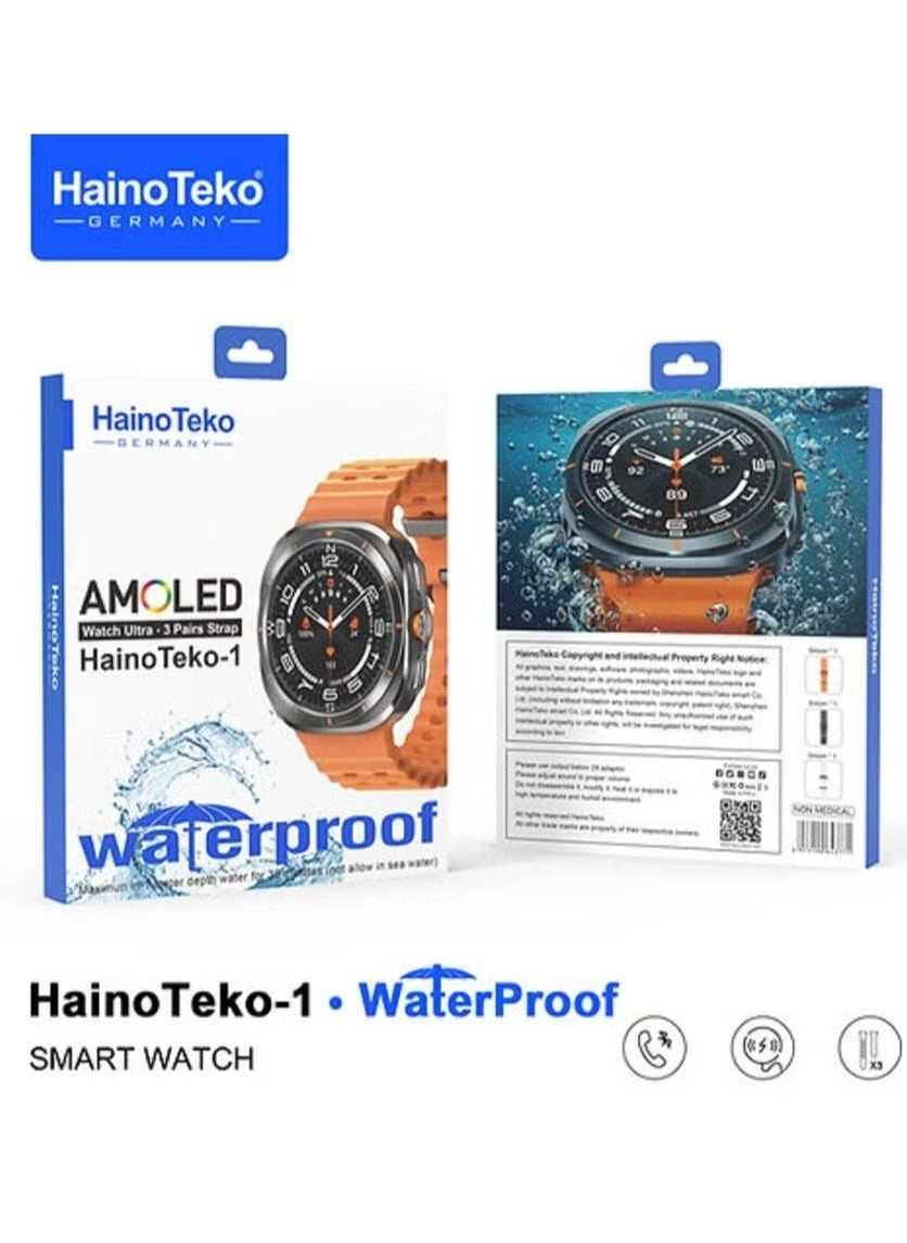 Waterproof Smart Watch