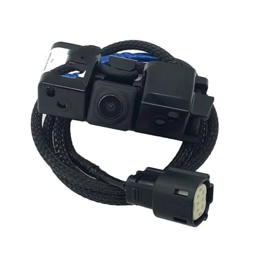 Car Rear Camera - Black Plastic Glass