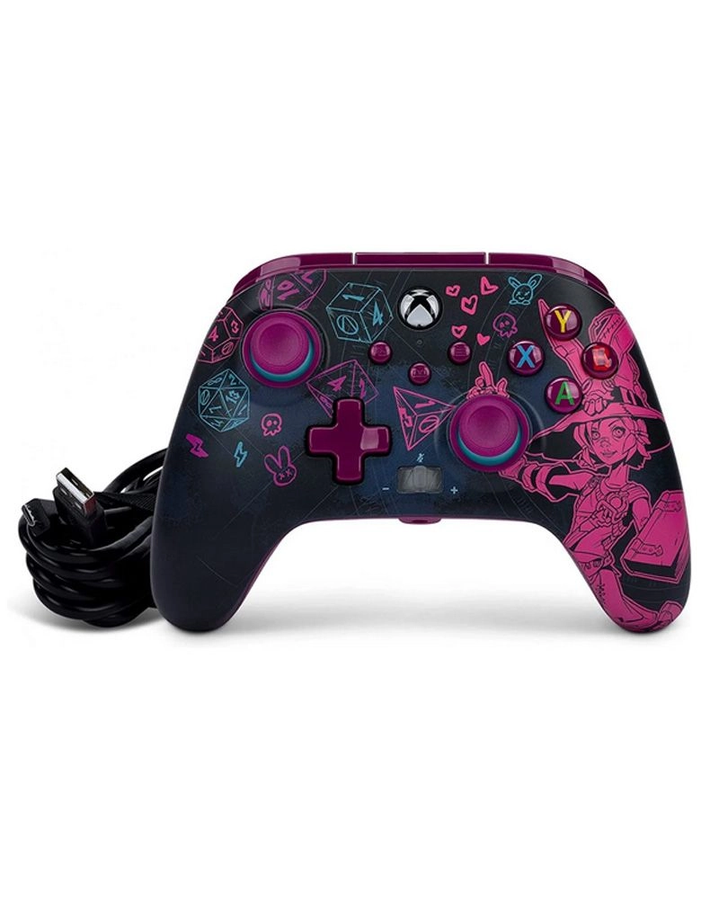 Enhanced Tiny Tina's Wonderland Edition Wired Controller - Xbox Series