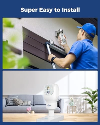 Light Bulb Security Camera 3MP Bundle