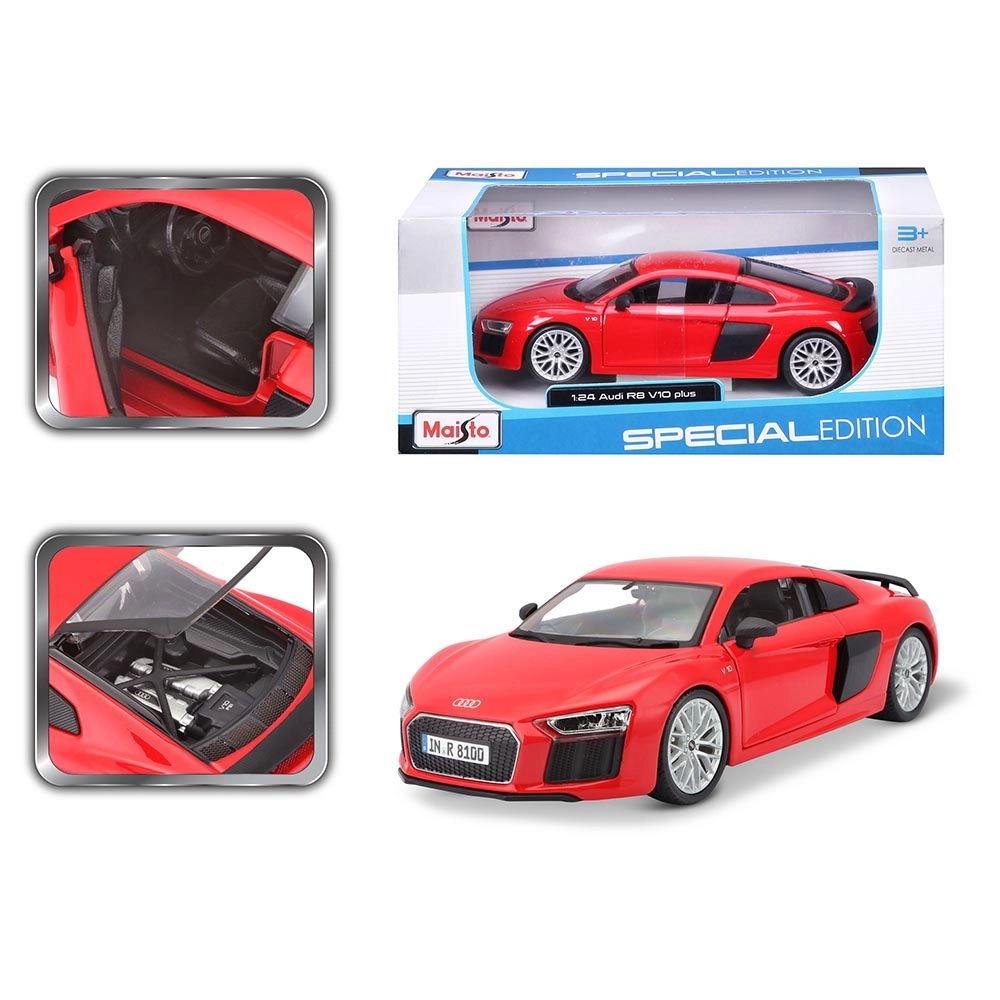 Audi R8 - 1:24