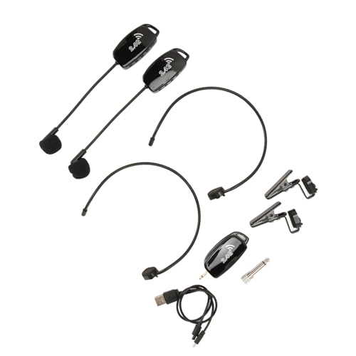 Wireless Lavalier Microphone - 2 2.4G