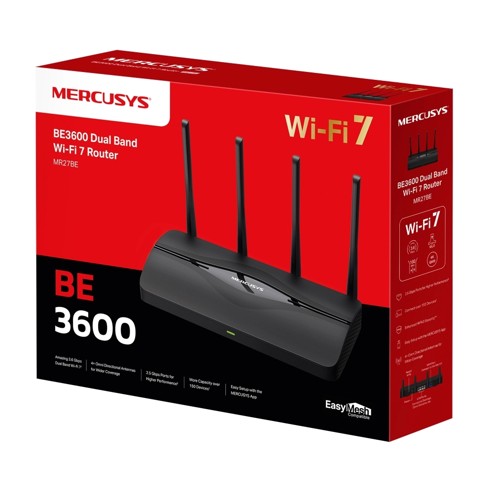MR25BE BE3600 - 3600 Mbps Wi-Fi 7