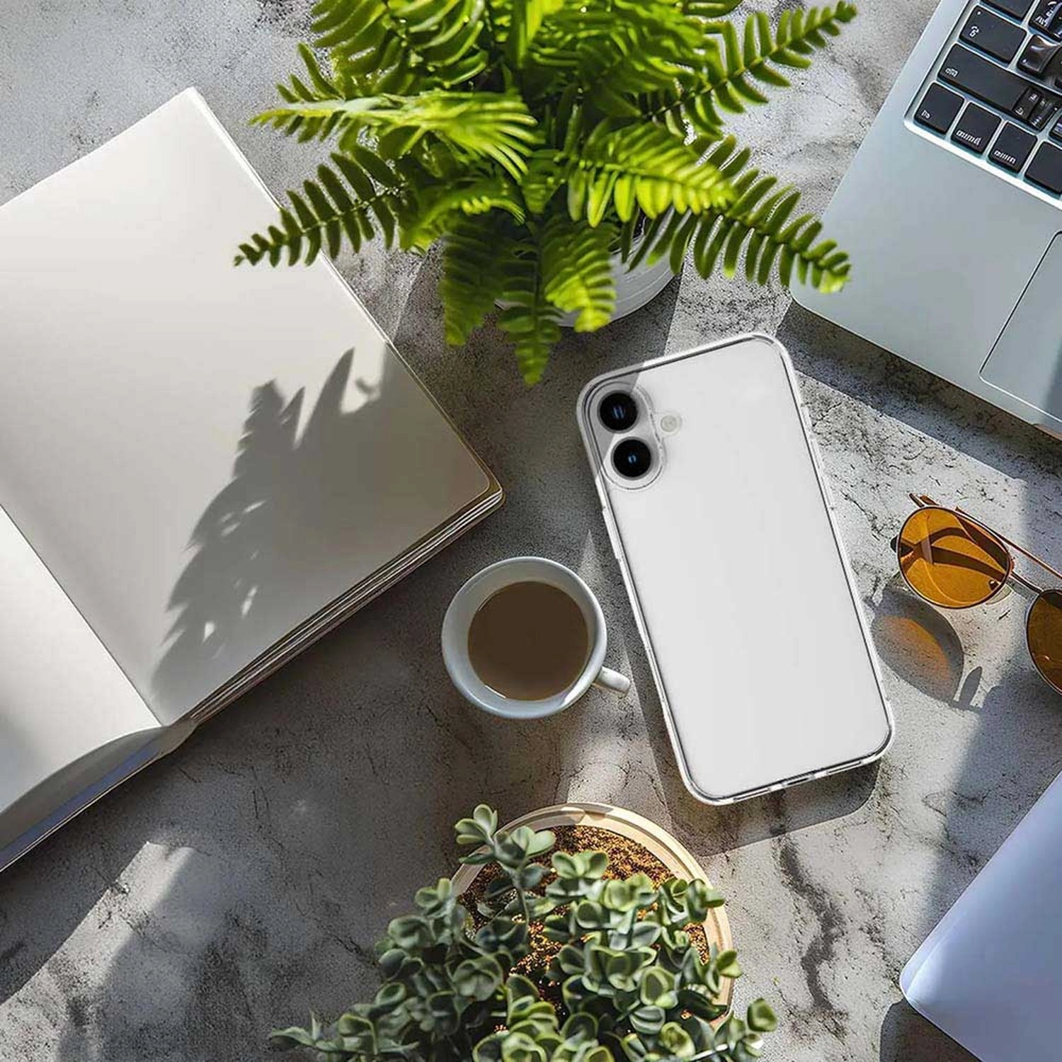 Clara Case for iPhone 16 Plus