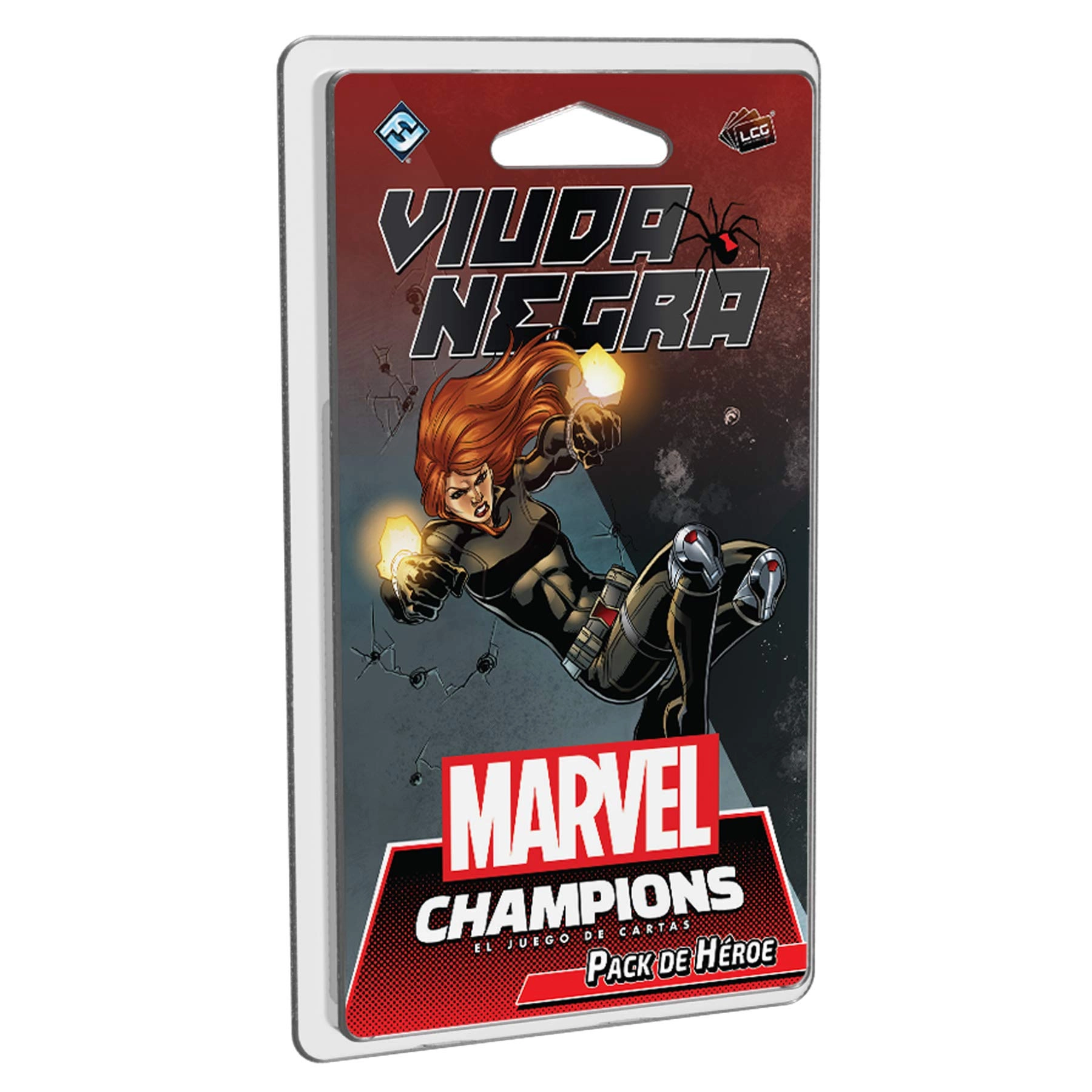 Fantasy Flight Games Marvel Champions: Black Widow Hero Pack