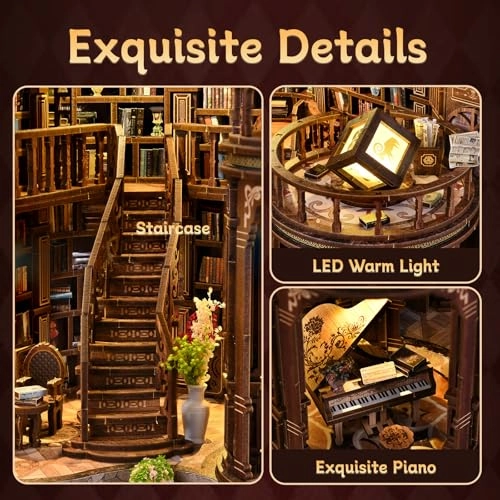 Dreamy Book Hall (qimengshuting-01) - Retro