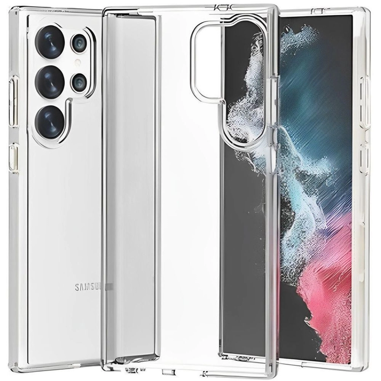 Clear Case for Samsung Galaxy S24 Ultra