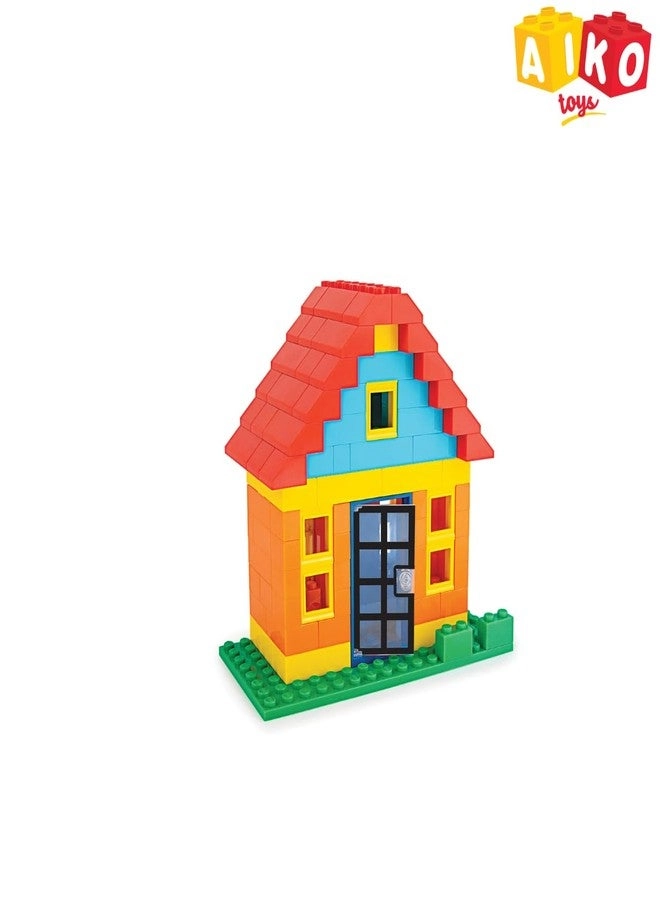 Town House Set No.2 - 144 pcs