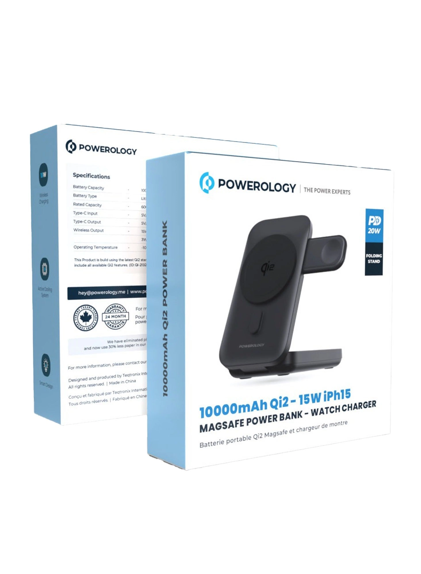 PPBCHA35-BK - 10000mAh 20W