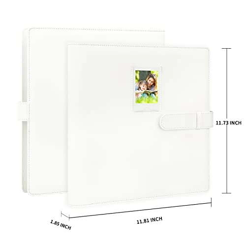 2x3" 640 Pockets Leather Photo Album