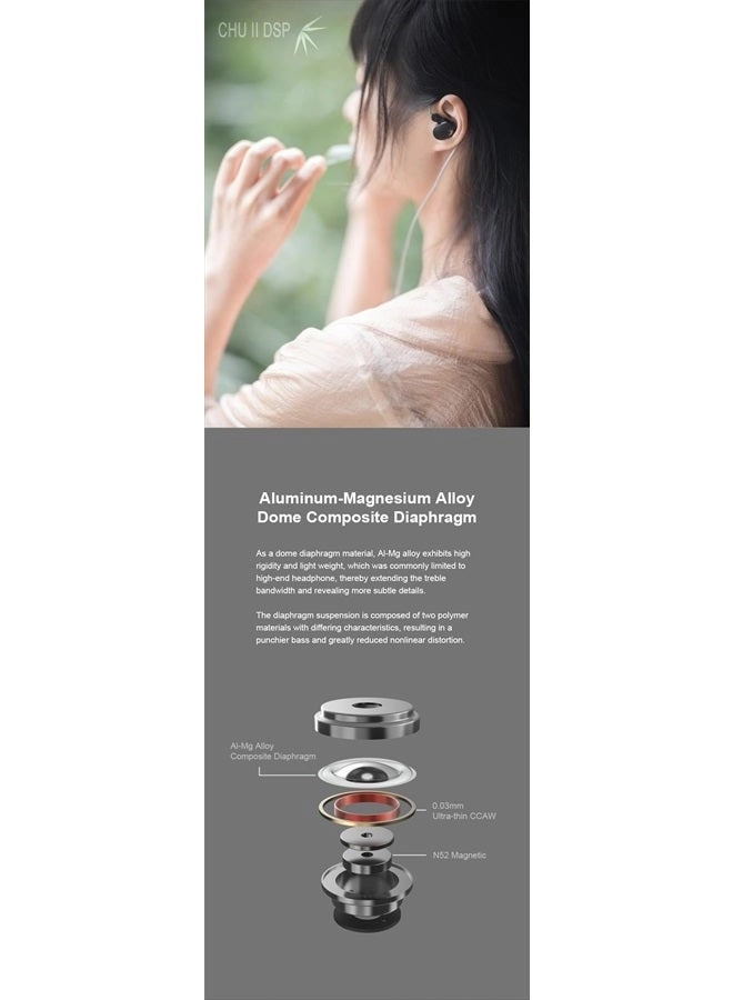 CHU II Wired Headphone