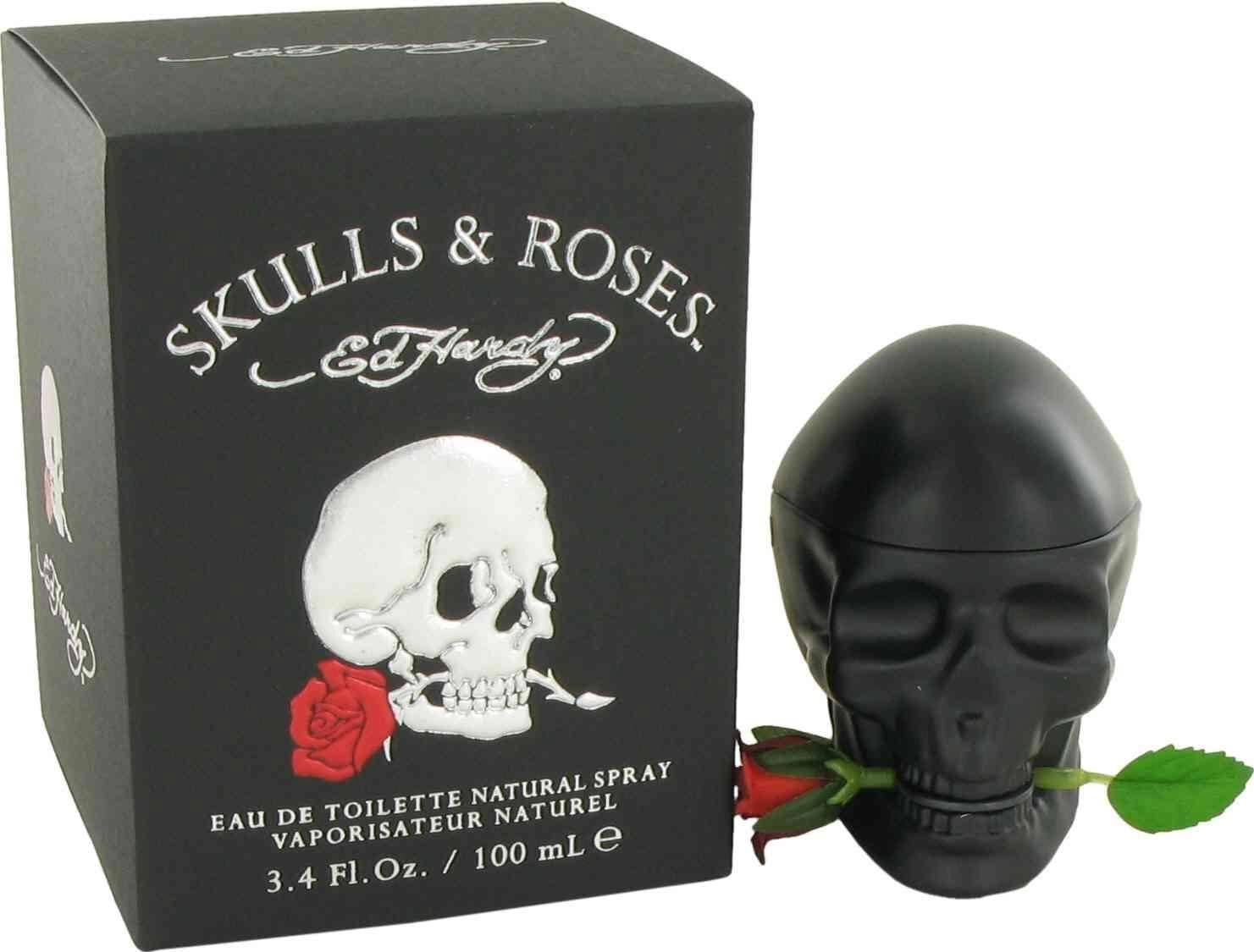 Christian Audigier Skulls & Roses Eau de Toilette 100 ml