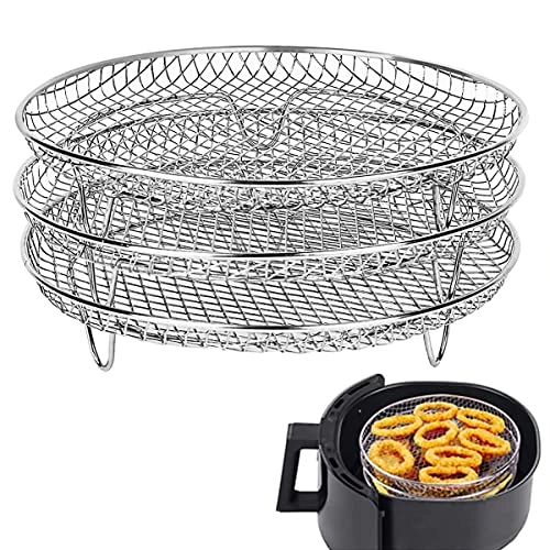 Air Fryer Rack - Stainless Steel 3pcs