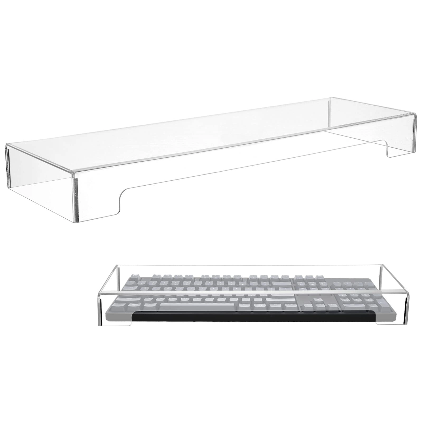 Clear Acrylic Keyboard Cover