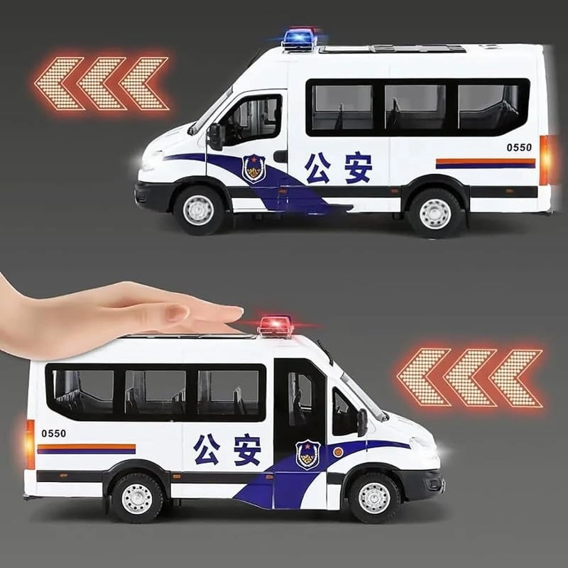SOVIEXA Van Police - 1:24