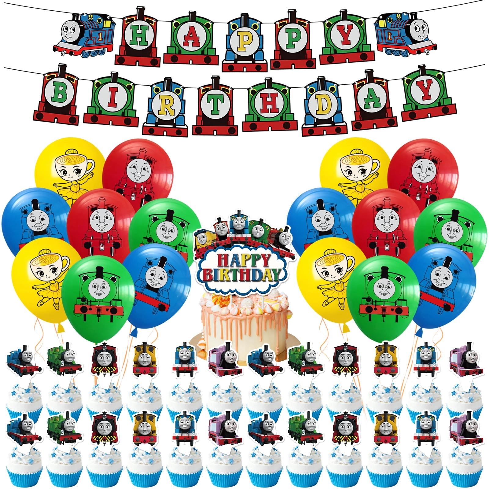 Birthday Party Decorations - 44PCS