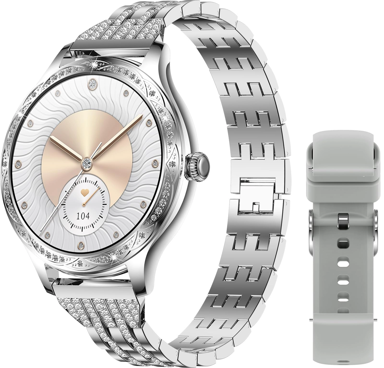findtime FSAKWY60Silber 41.5mm Stainless Steel