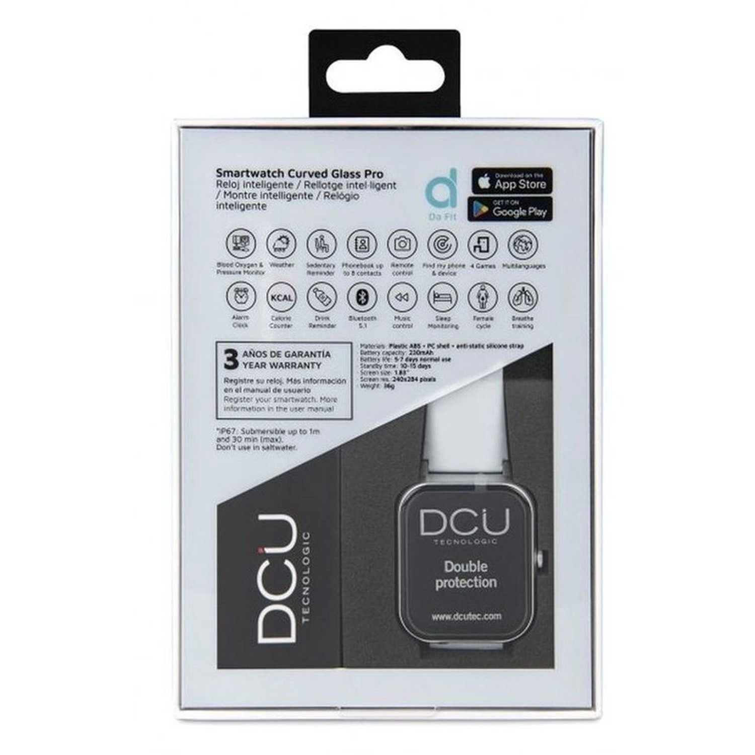 Curved Glass Pro 46.5mm