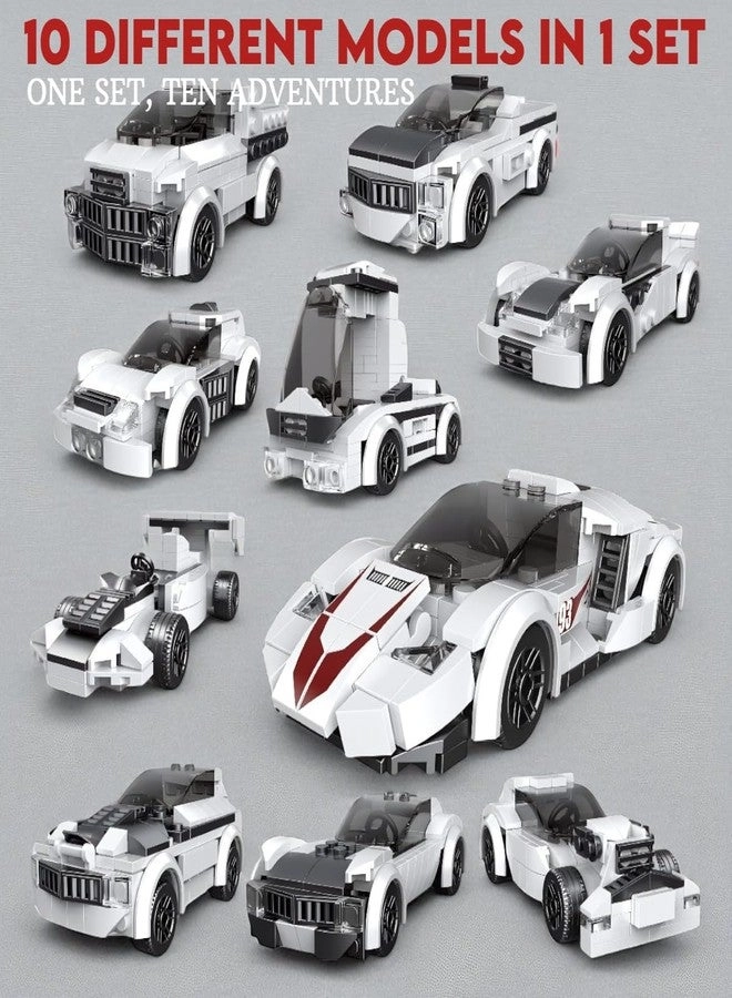 10-in-1 Building Blocks Set