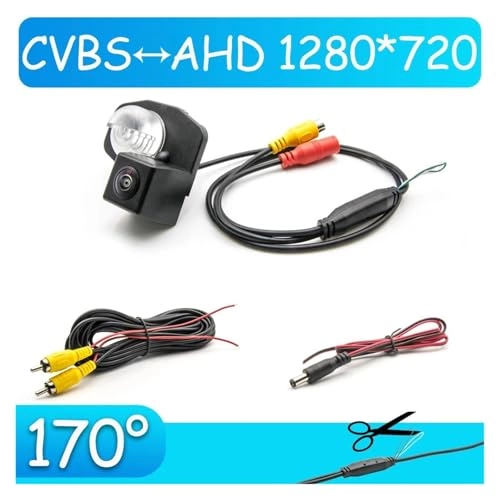 Reversing Camera - Universal RCA connector 680*480 720P
