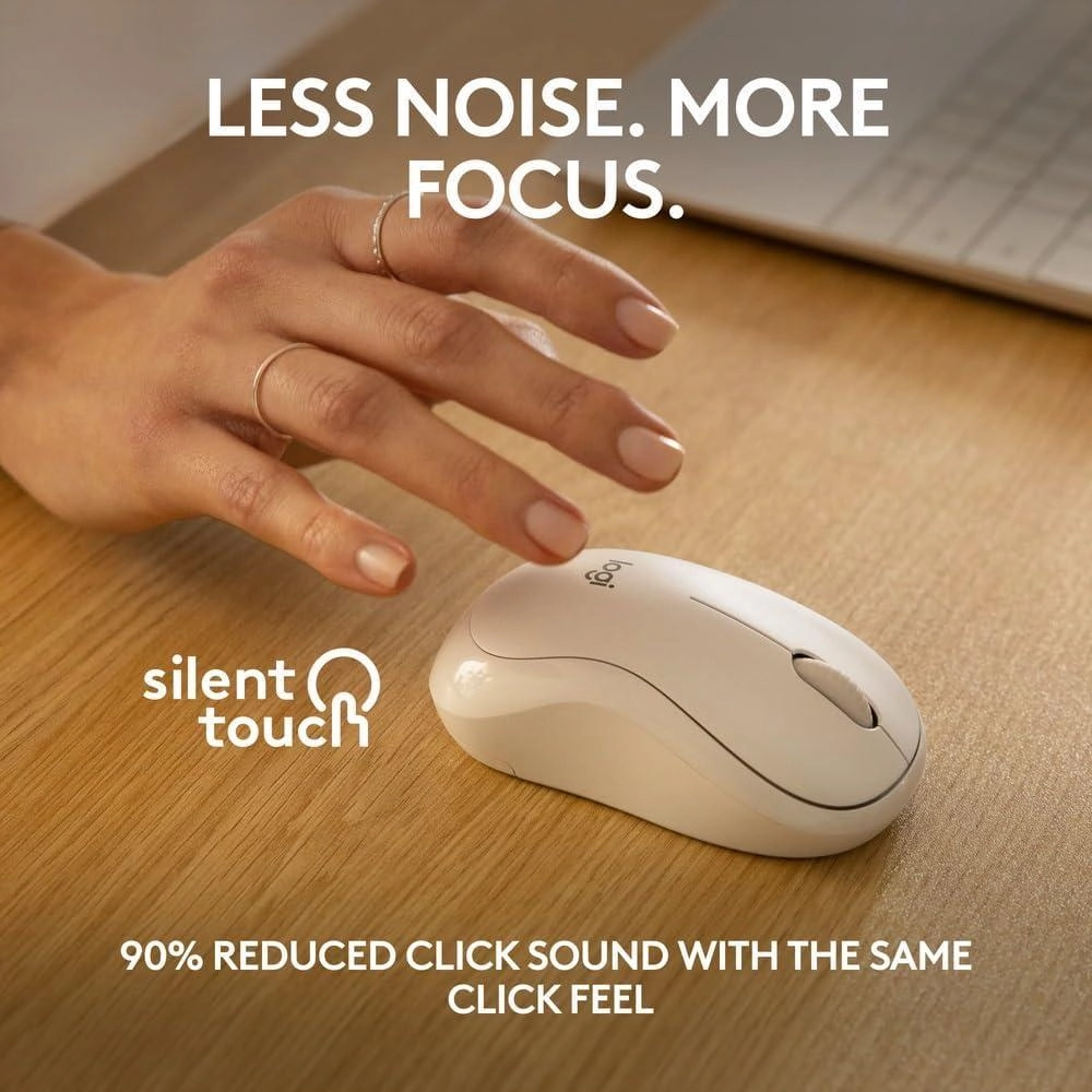 M240 Silent Mouse - Bluetooth