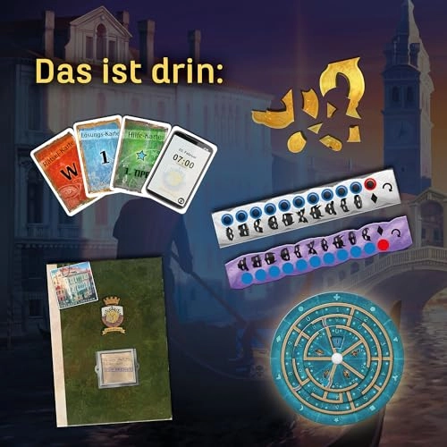 EXIT - The Game: The Venice Conspiracy (German)