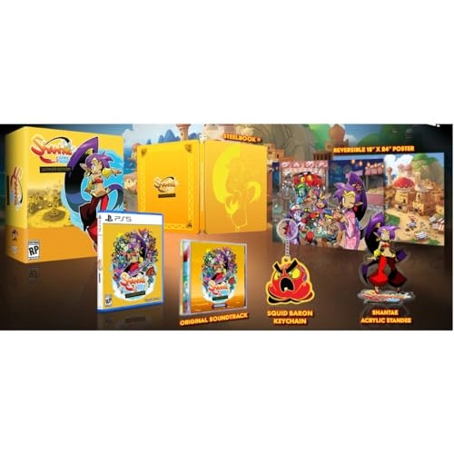 Shantae: Half Genie Hero Ultimate Limited Edition - PlayStation 5