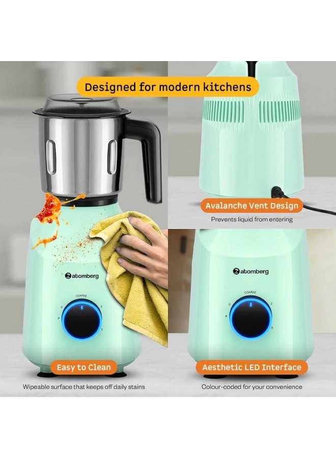 Yulia Mixer Grinder - 1.5 L 750 W