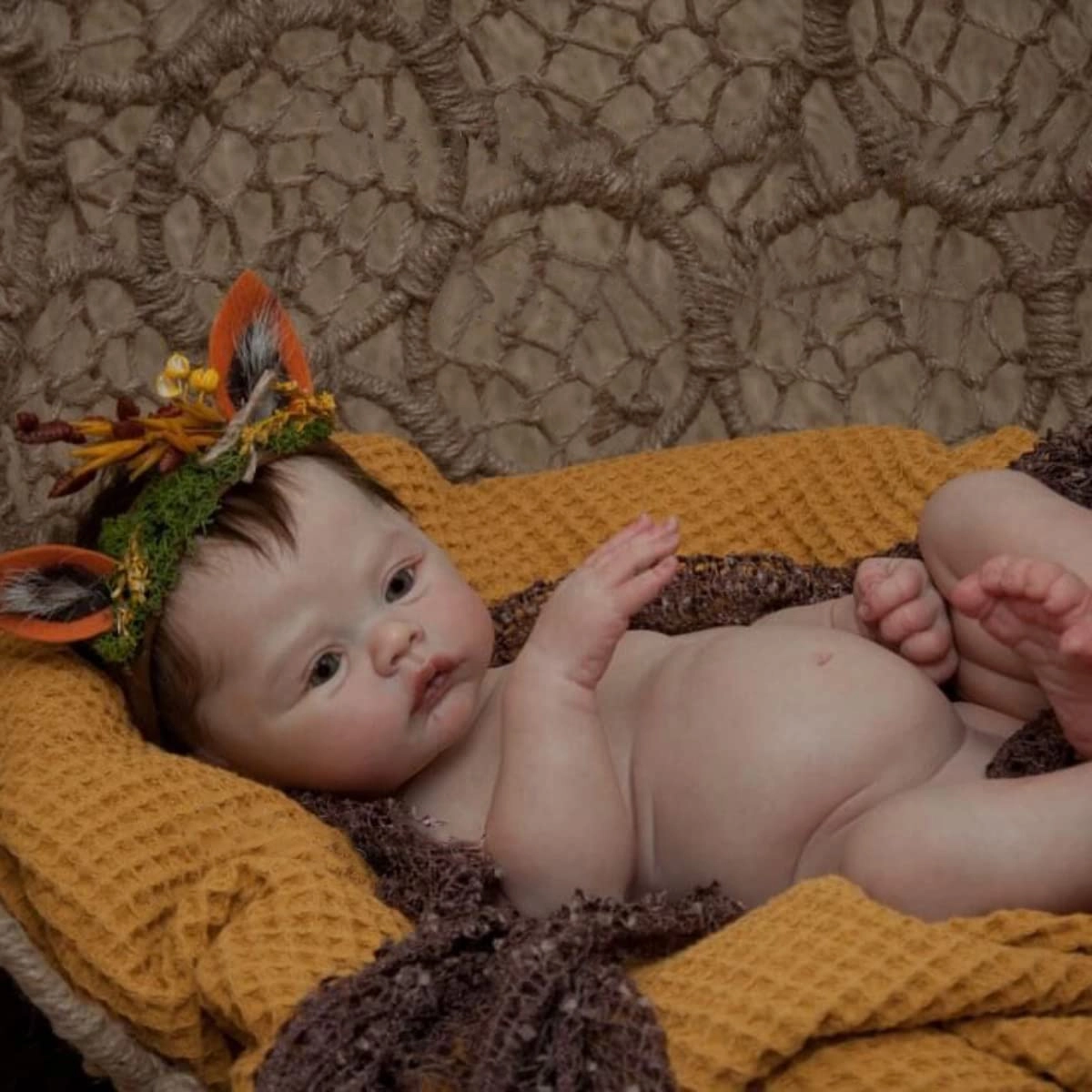 Reborn Baby Doll - 18 inch Silicone Vinyl Anatomically Correct Ages 3+
