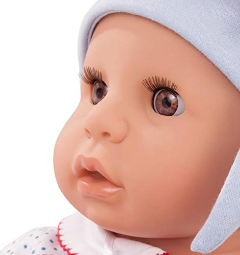Cookie Baby Doll - 48 cm Vinyl Brown Sleeping-Eyes Ages 3+