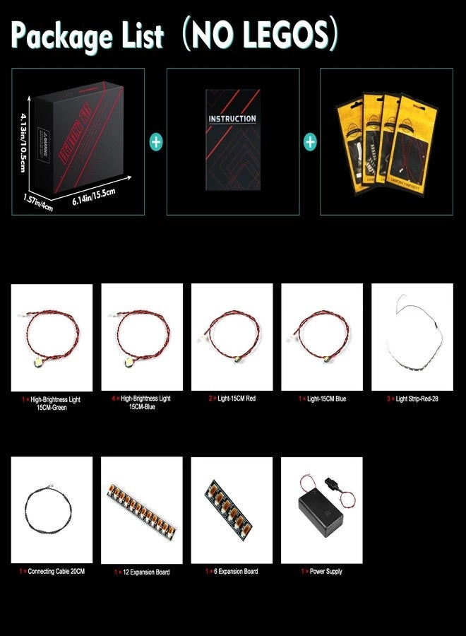 LED Light Kit - Talking Sorting Hat 76429 Small