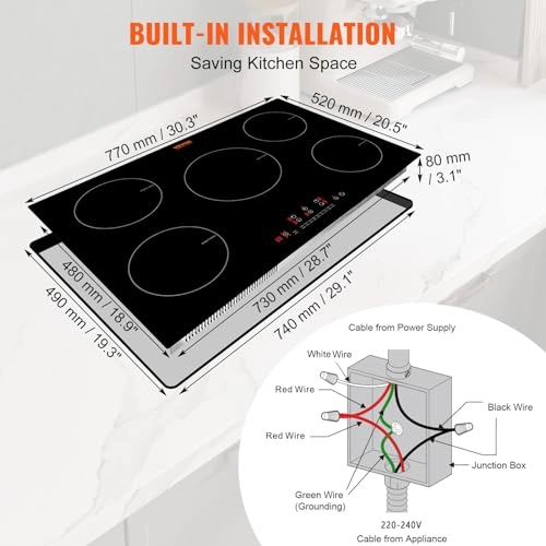 XM-DX11 Induction hob