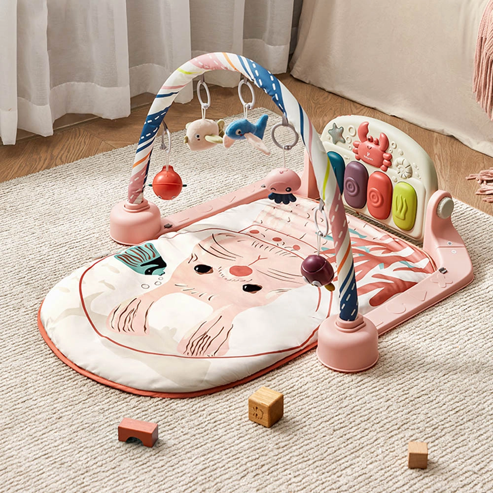 Baby Activity Piano Gym - Rabbit Suitable for 3 to 6 months