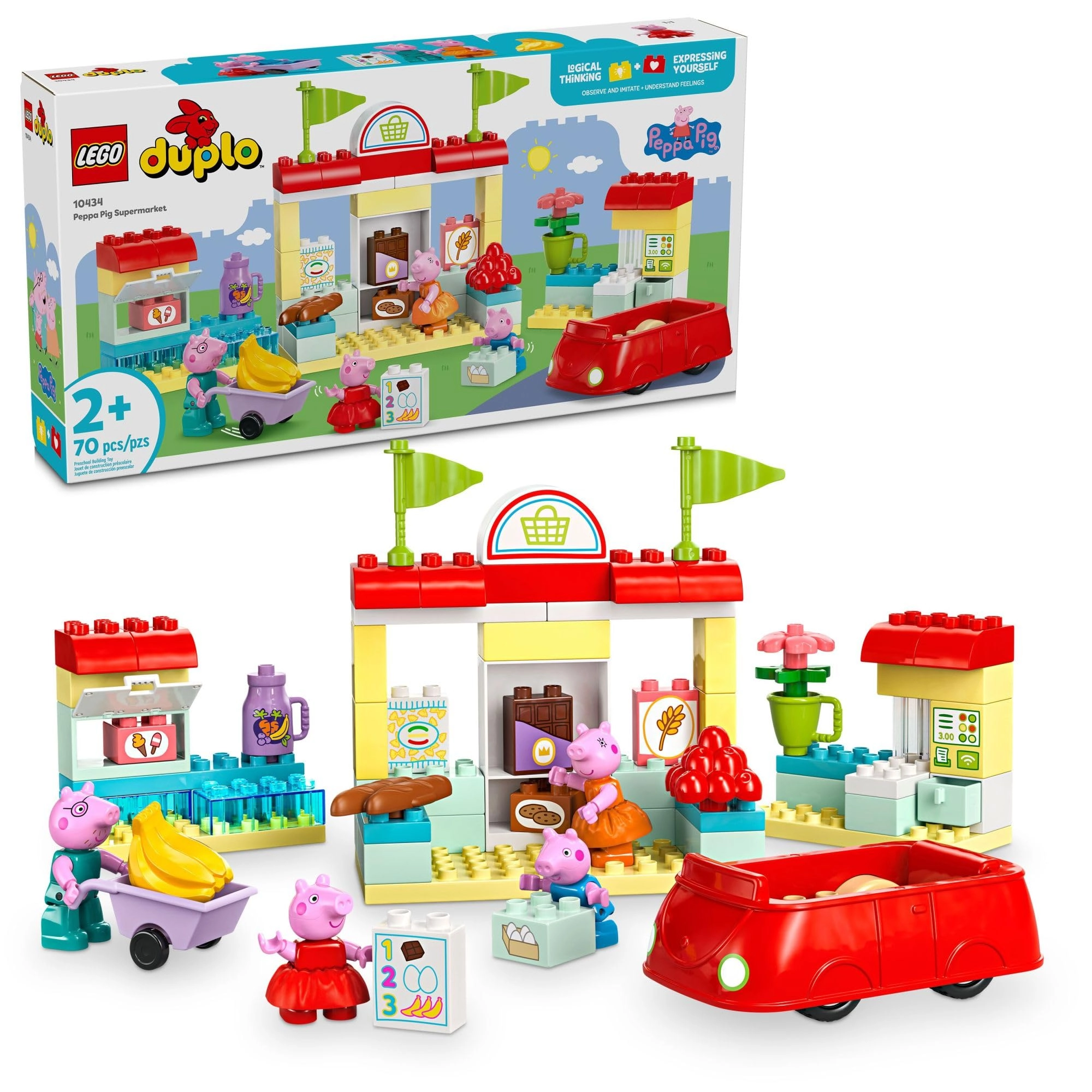 LEGO Peppa Pig Supermarket (10434)