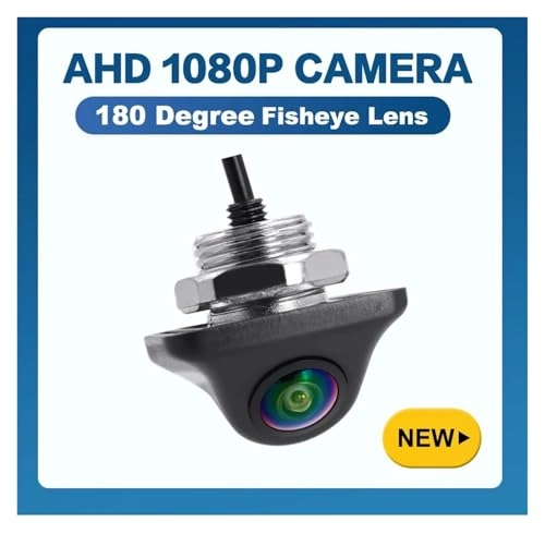 Rear View Parking Camera - Night Vision 1080p/720p