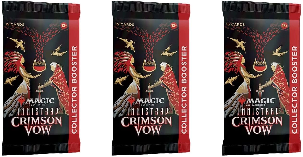 Crimson Vow Collector Booster Pack - 15pcs