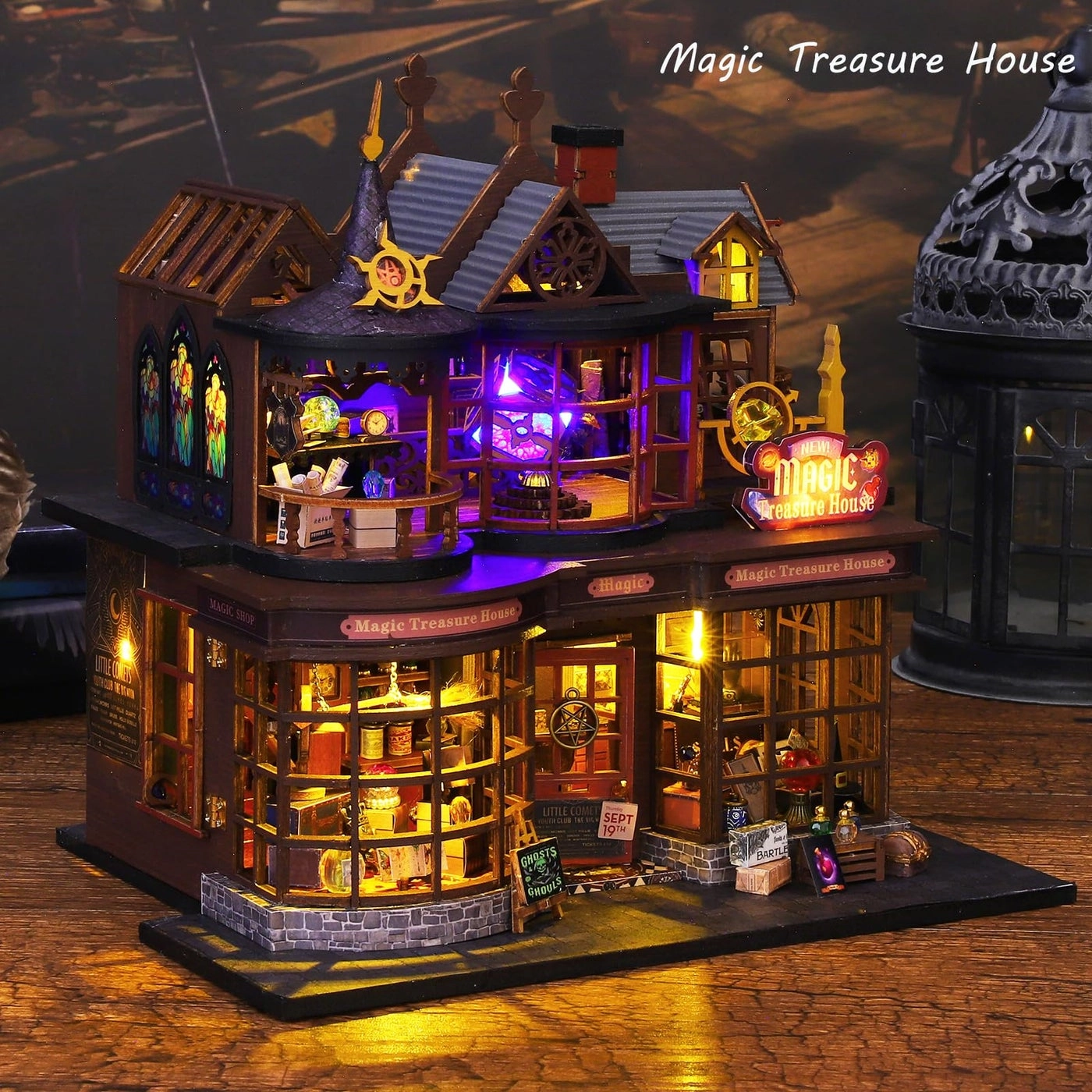 DIY Miniature Dollhouse Kit - 124 scale