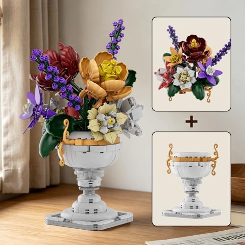 Mystery Flowers Bouquet - 903 pcs Floral