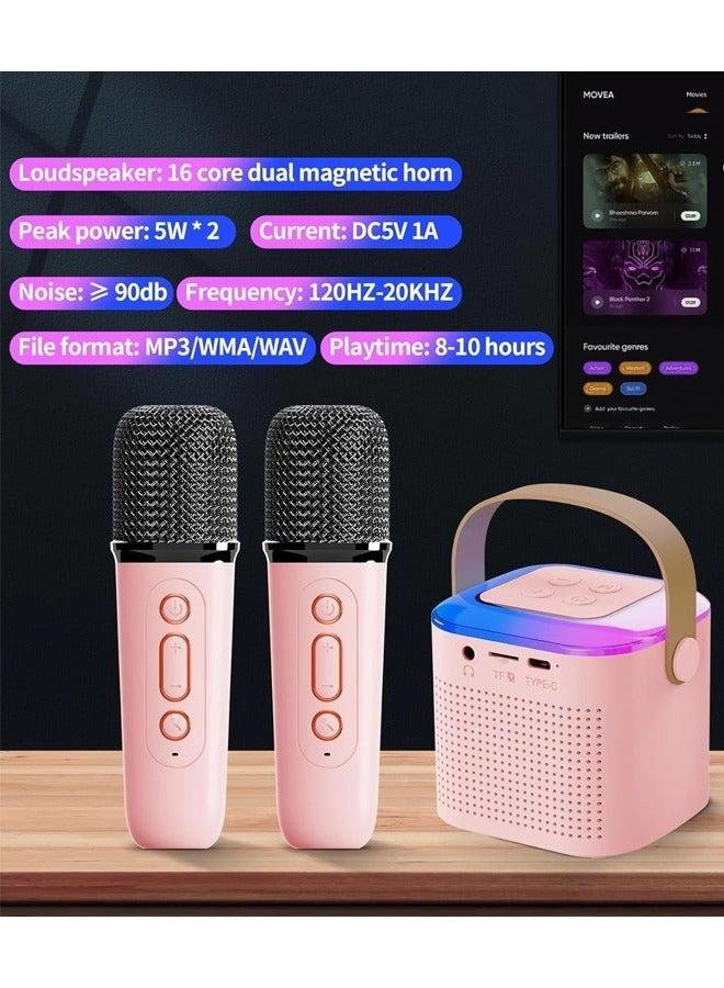 Karaoke Speaker - 2 microphones
