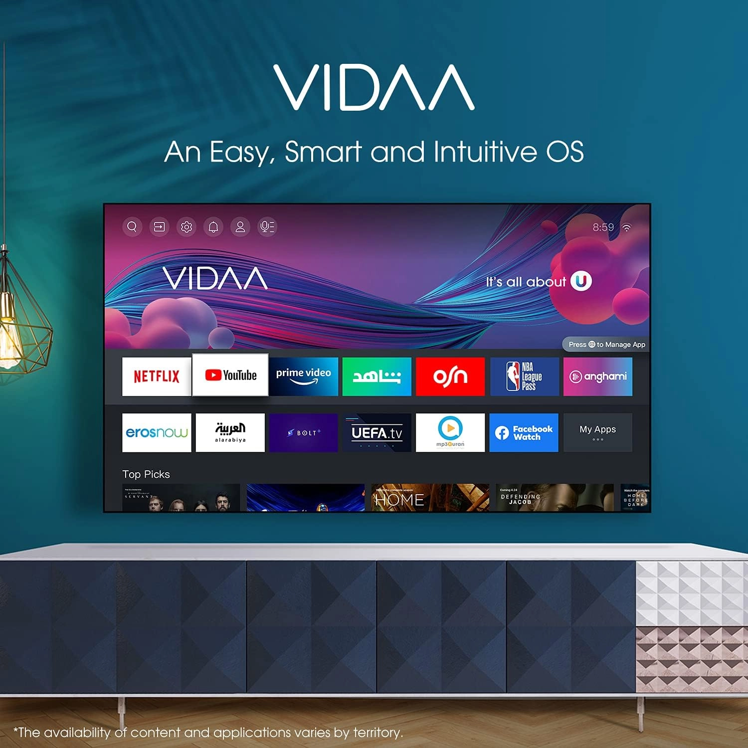 55A6Ge - 55 inch