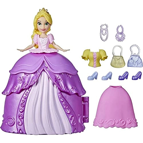 Rapunzel Doll Playset - 3.3-inch Secret Styles Ages 4+