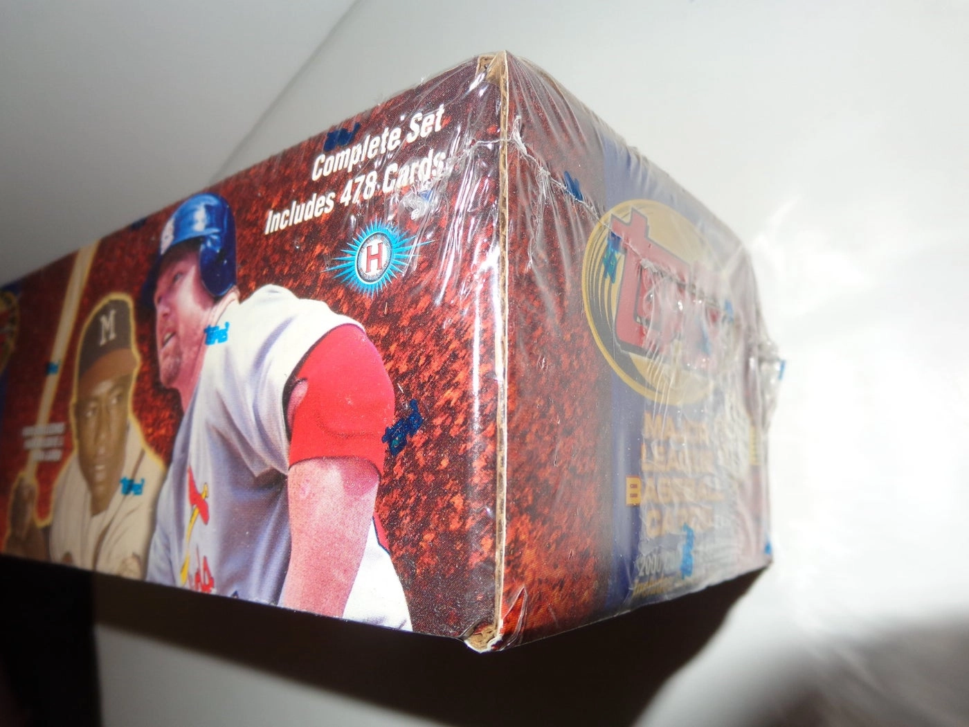 2000 Major League Baseball Cards Series 1 & 2