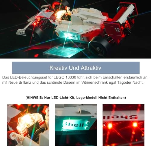 LED Light Set - 10330 McLaren MP4/4