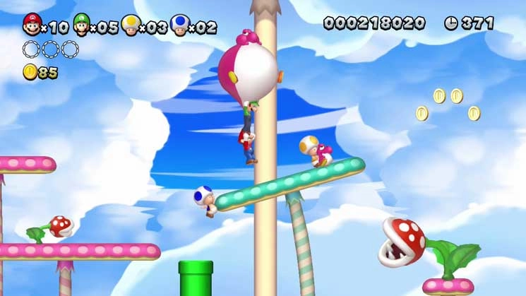 New Super Mario Bros. - Wii