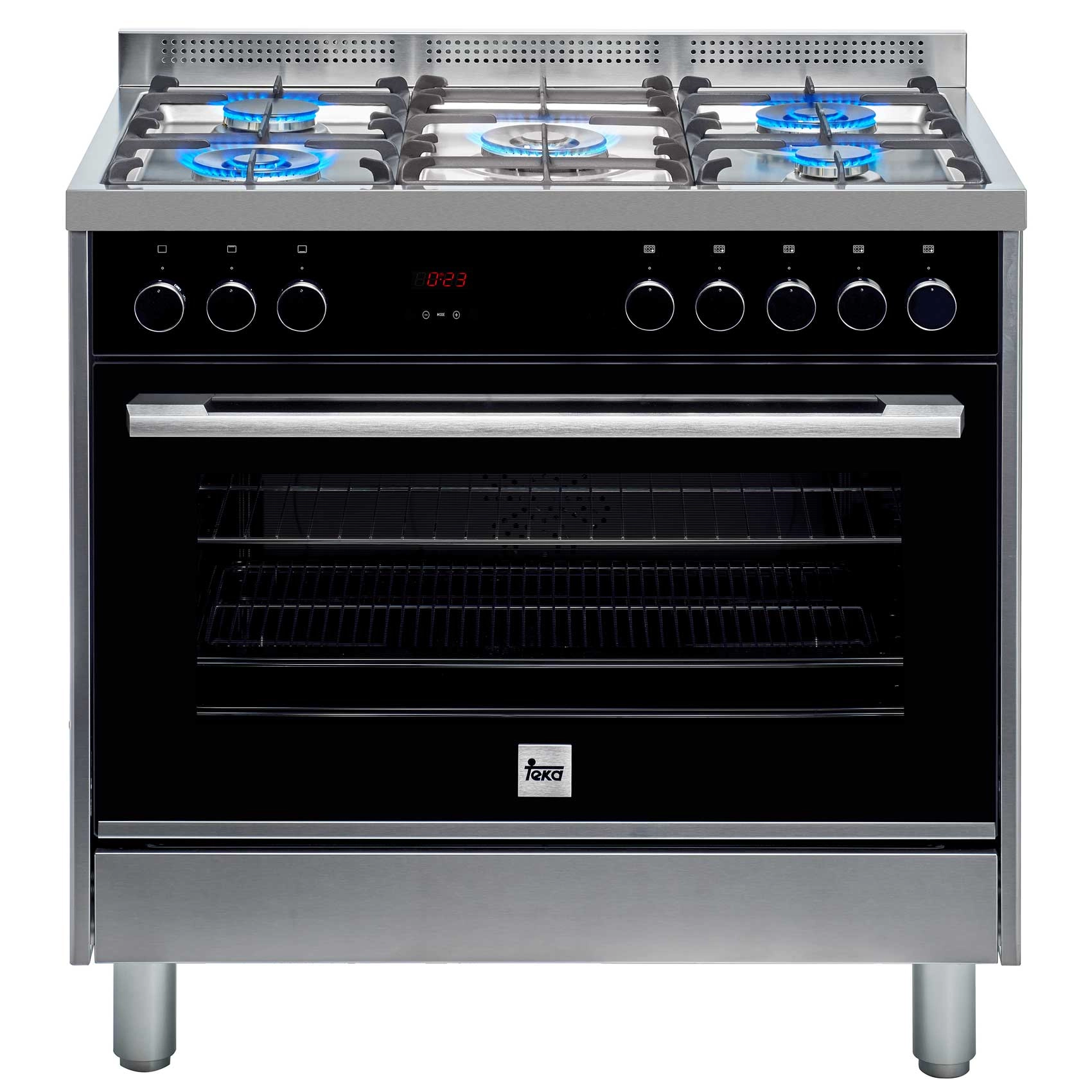 FS3FF L90GG SS GAS Cooker