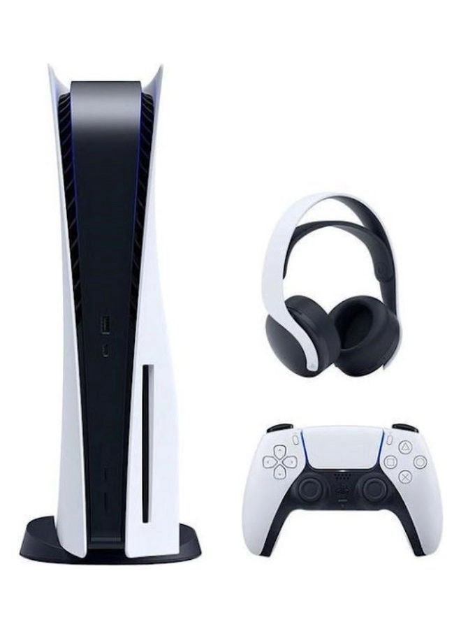 Sony PlayStation 5 Disc Version + Pulse 3D Wireless Headset