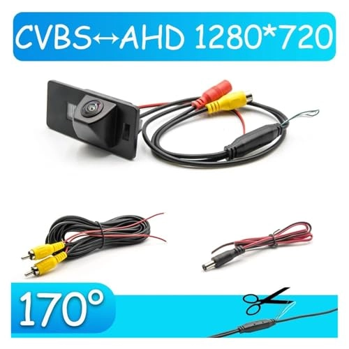 Reversing Camera - Universal RCA connector 680*480 720P